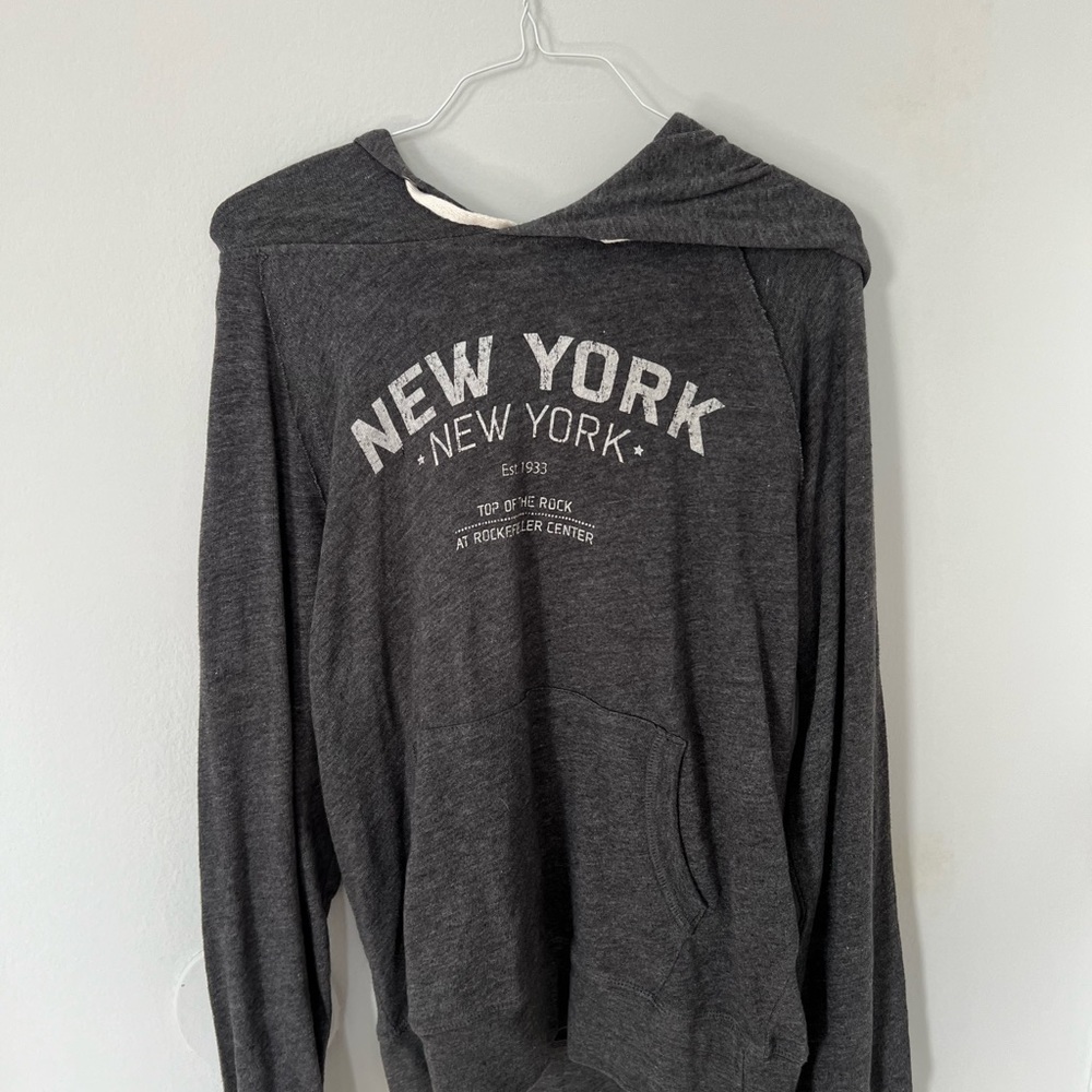 Top of the rock hoodie, purchased in NYC in excellent condition